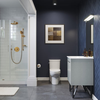 Voltaire 48" x 36" Single-Threshold, Shower Base