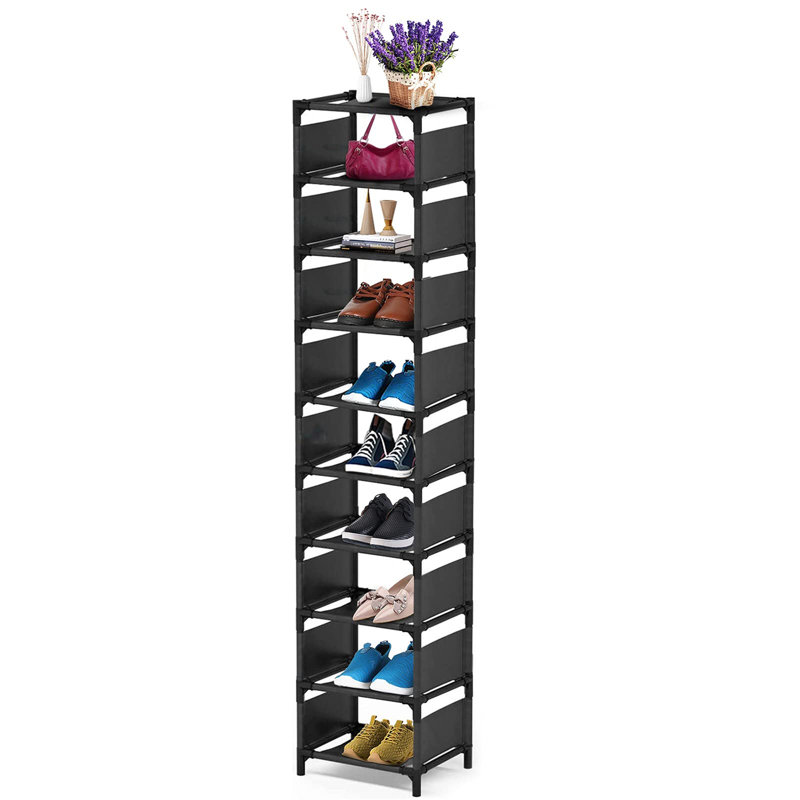 10 Pair Shoe Rack