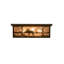 Rustic Lodge 8 - Light Flush Mount