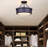 Rafelita Glass Semi Flush Mount-1418561046