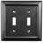 2 - Gang Toggle Light Switch Wall Plate-44465831-111753583