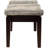 Olander Solid Wood Bench