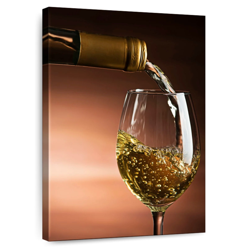 Yarlin White Wine Serving, 51" H x 34" W
