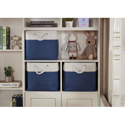 Ensemble de bacs en tissu