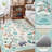 Washable Low Pile Jungle Animal Print Kids Area Rug With Non-Slip Backing-2090917348-2090917351