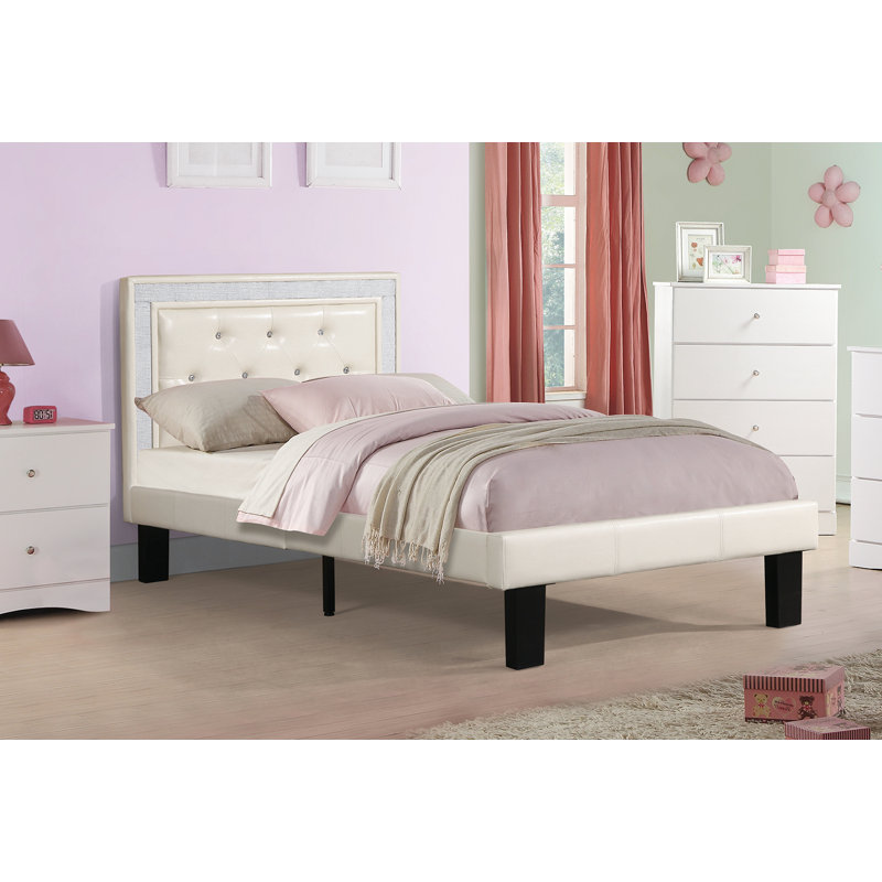 90 X 190cm Standard, Cream