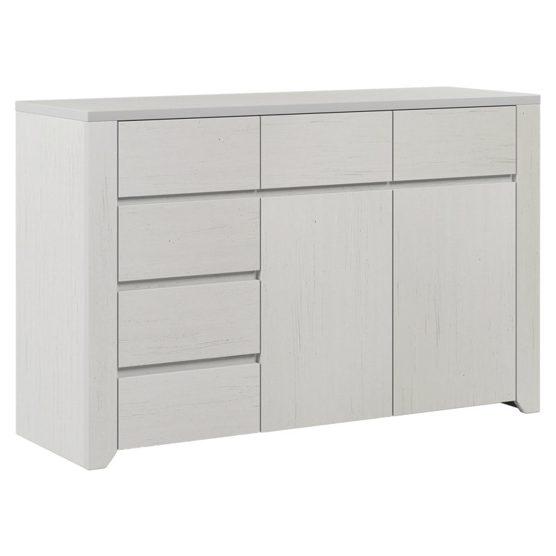 Commode combinée 6 tiroirs l 46,8 po