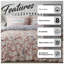 Floral Duvet Cover Set with Pillowcases-1384006248