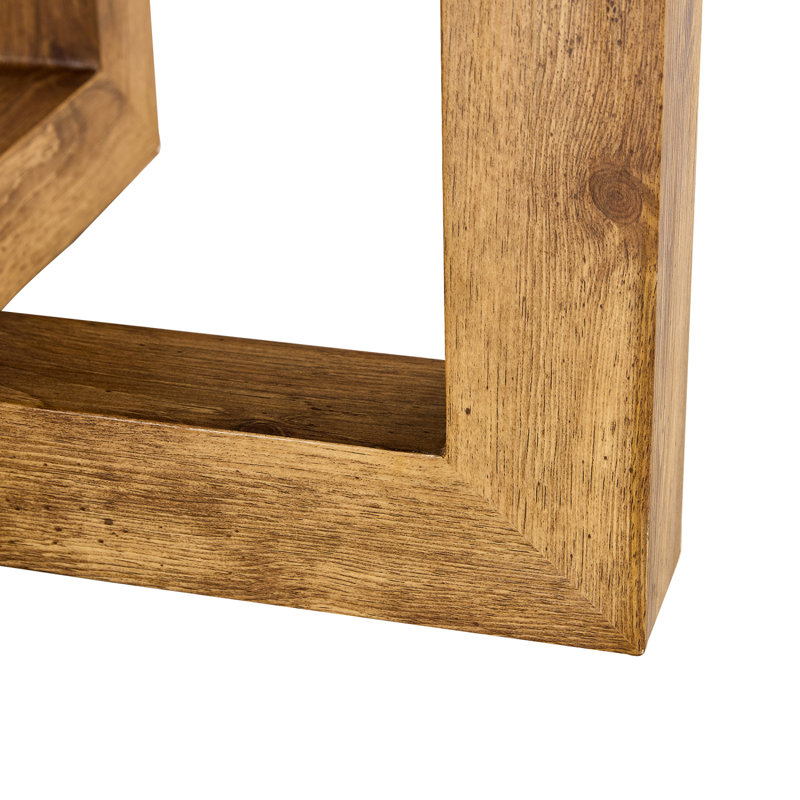 Une table de salle à manger circulaire moderne et pratique. Fabriqué en plateau de table en MDF et pieds de table en MDF en bois. Table basse ronde moderne