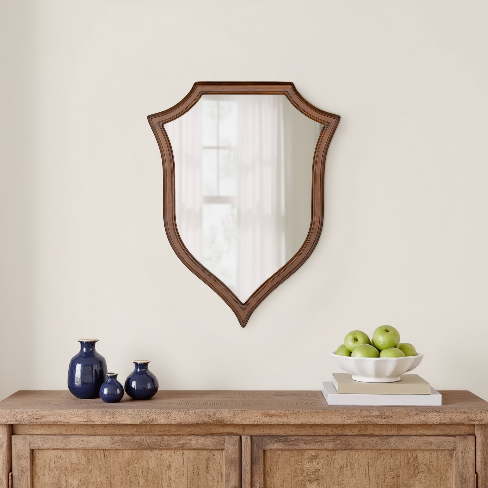 Elizabeth 22" Accent Mirror