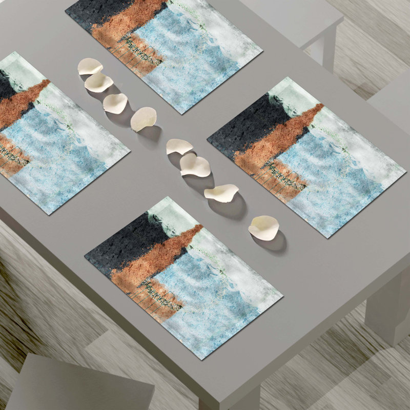 Polyester Abstract Placemat