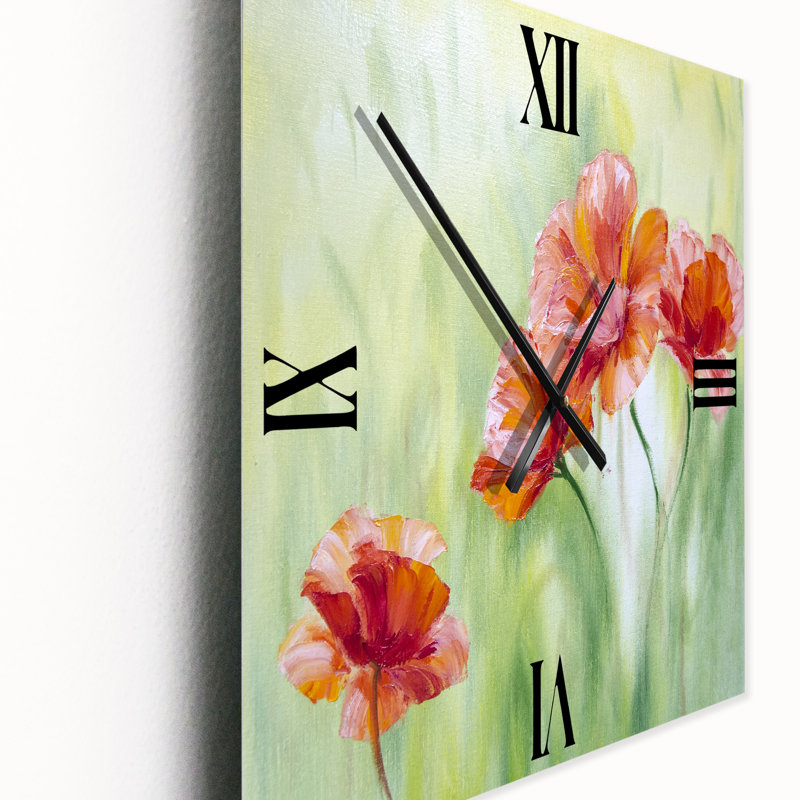 Horloge murale, Moyen