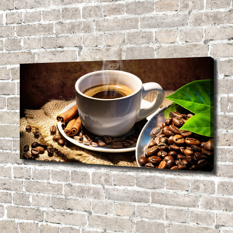 Cup Of Coffee - Wrapped Canvas Print