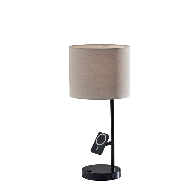 Lampe de bureau Wyatt Supercharger - noire, Noir