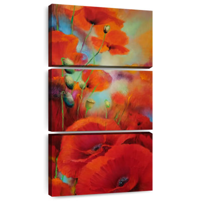 Fleurs rétro