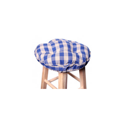 Coussin de siège à carreaux