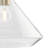 Avec 13.5 in. 1-Light Matte Black Farmhouse Pendant