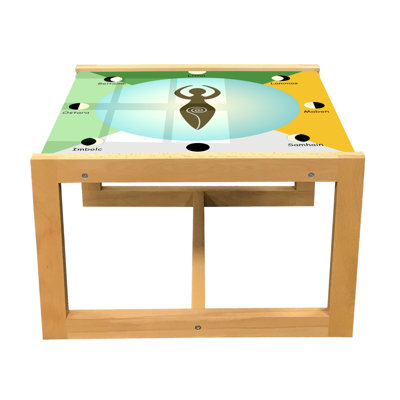 Jaleya Sled Coffee Table