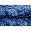 Tapis bleu foncé et turquoise noué à la main de haute qualité-124930222