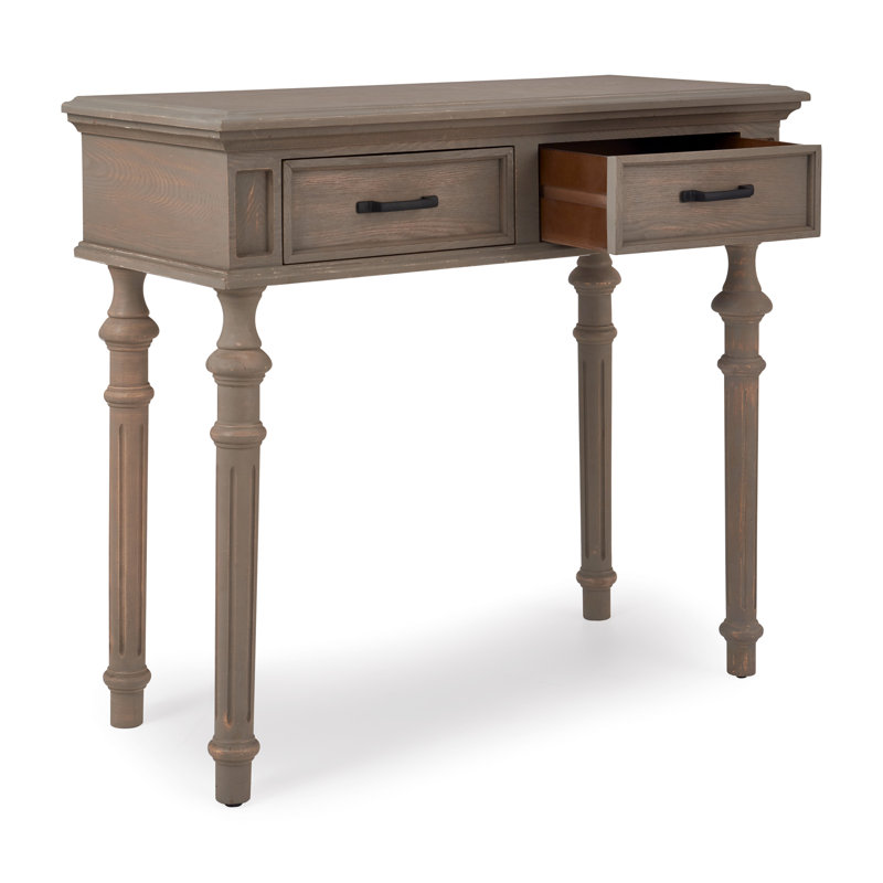 Console 2 tiroirs Cassatt