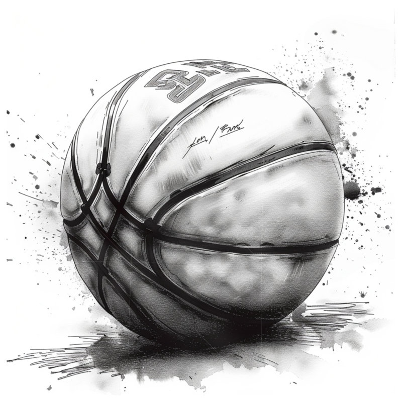 Édredon Basketball Bedding, Grand lit