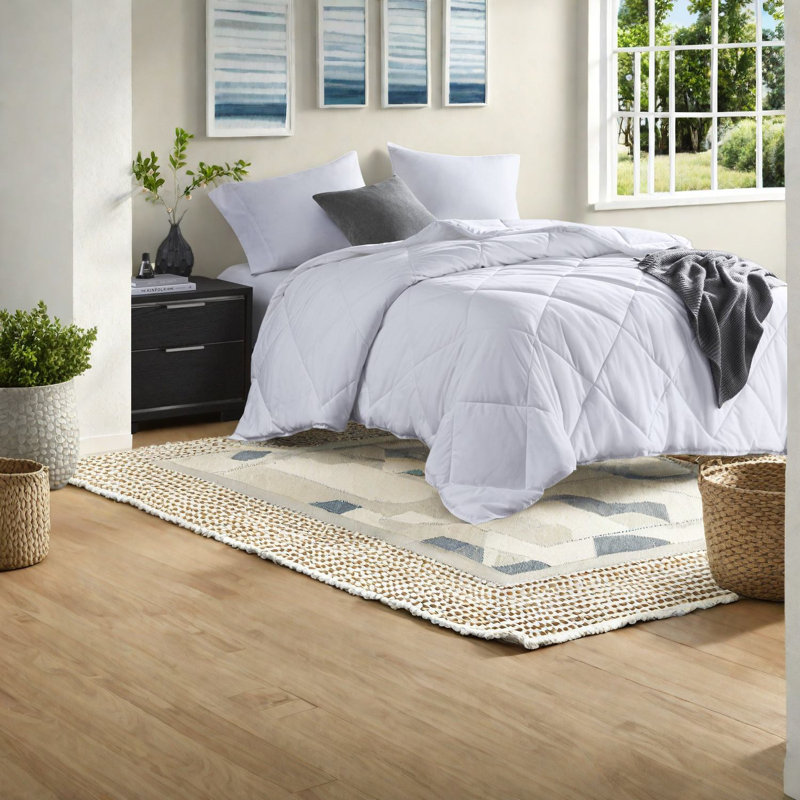 Cooling Oversized Bedding Sets, Nylon Down Alternative Comforter For Modern Homes