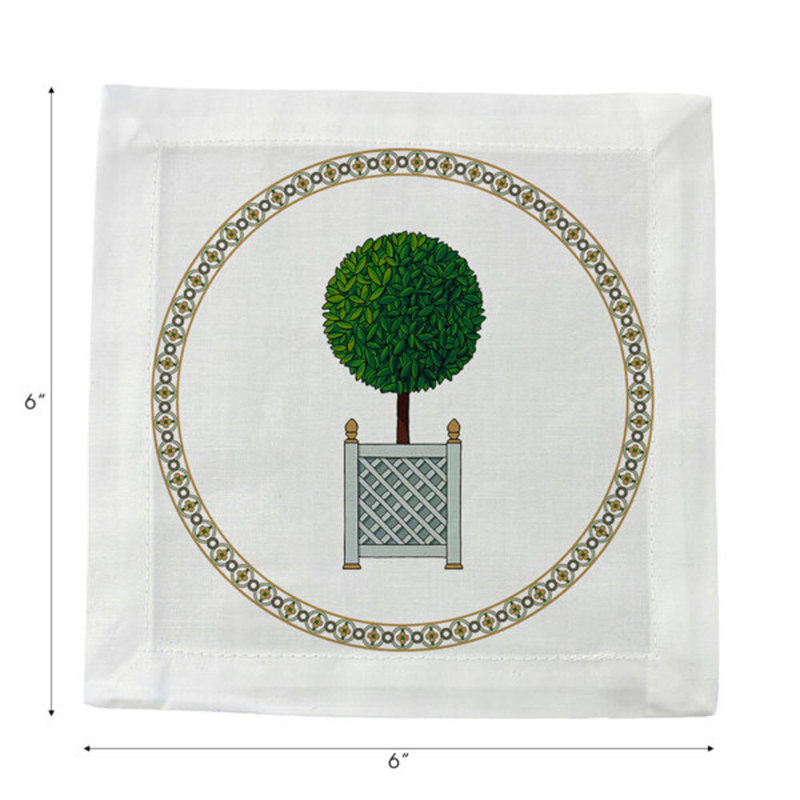 Ensemble de topiaires pour parterre Timothy Corrigan