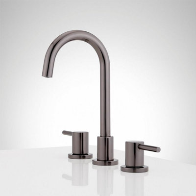 Lexia 1.2 GPM Widespread Gooseneck Bathroom Faucet