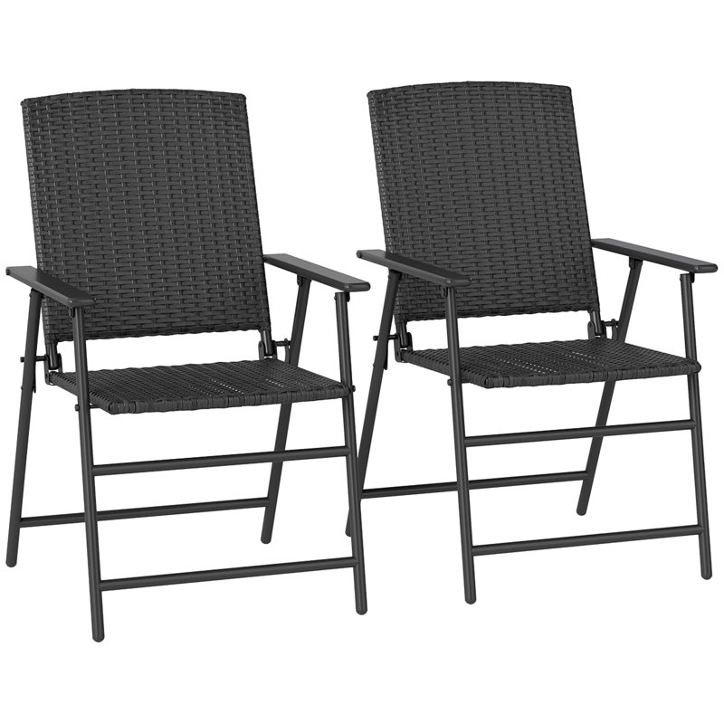 Folding Patio Dining Armchair