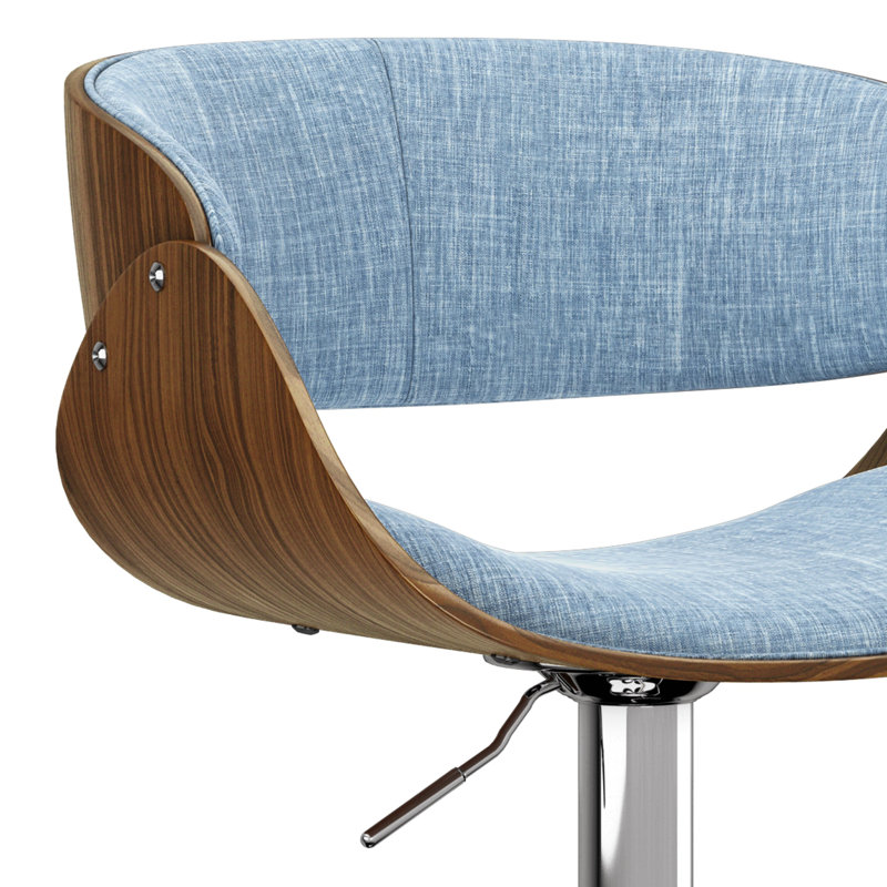 Tabouret de bar pivotant réglable