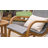 Berkshire Watkins Teak Patio Lounge Chair - Free Lumbar Pillow