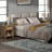 Boho Rattan 3 Piece Bedroom Set, 6-drawer 56.85" Wide Dresser And 2 Nightstand-1932148289