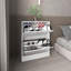 Range-chaussures, 2 portes