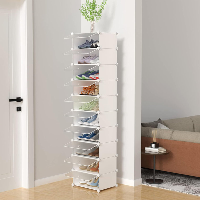 10 Pair Shoe Rack