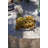Peeples Tablecloth - Blue/Brown - 59" x 86"-1258953203