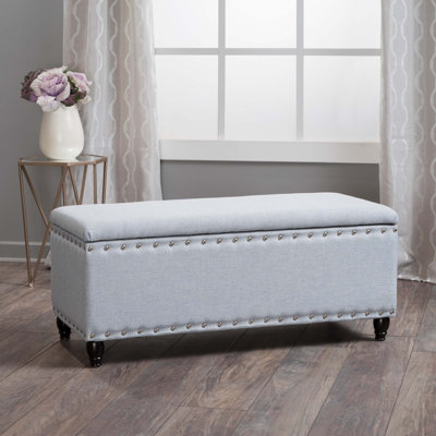 Banc de rangement rabattable