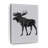 " Minimalistic Moose Canvas Print " by Stark Art Collective-92519966