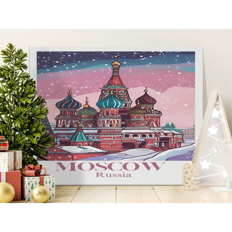 Wrapped Canvas Print Set, 40x30