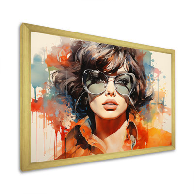 " Fashion 1960S Free Portrait I "