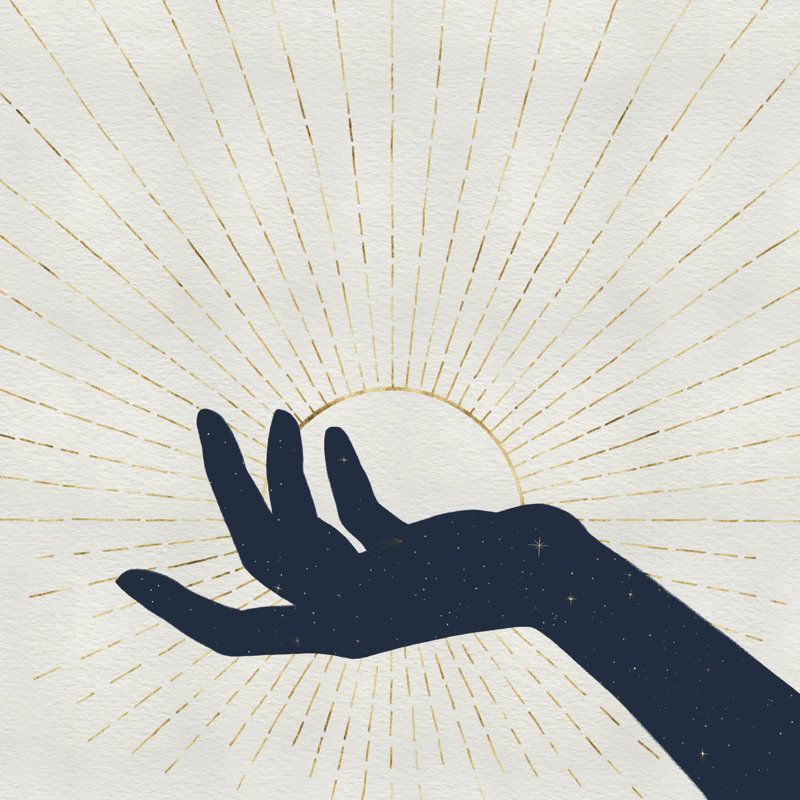 Palm Sunday I by Grace Popp - Wrapped Canvas Art Prints, 30cm H x 30cm W x 3.8cm D