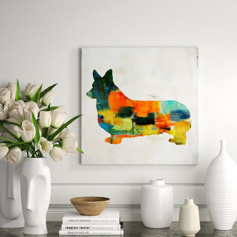 Colorful Hiking III Print by Isabella Burton, Outdoor, 24" H x 24" W x 1.5" D