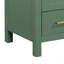 Ensemble de meuble-lavabo 60 po avec lavabos doubles (séparés), lavabos doubles en céramique, tablette de rangement et tiroirs séparés (miroir non inclus) - Solution de salle de bain moderne pour salles de bain spacieuses-425779032