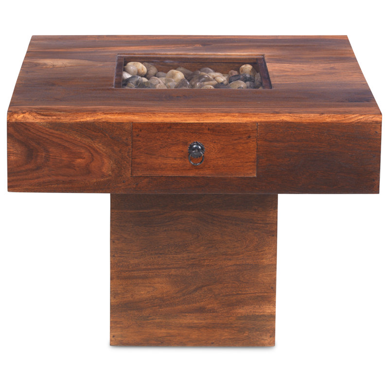 Julie Solid Wood Four Leg Coffee Table