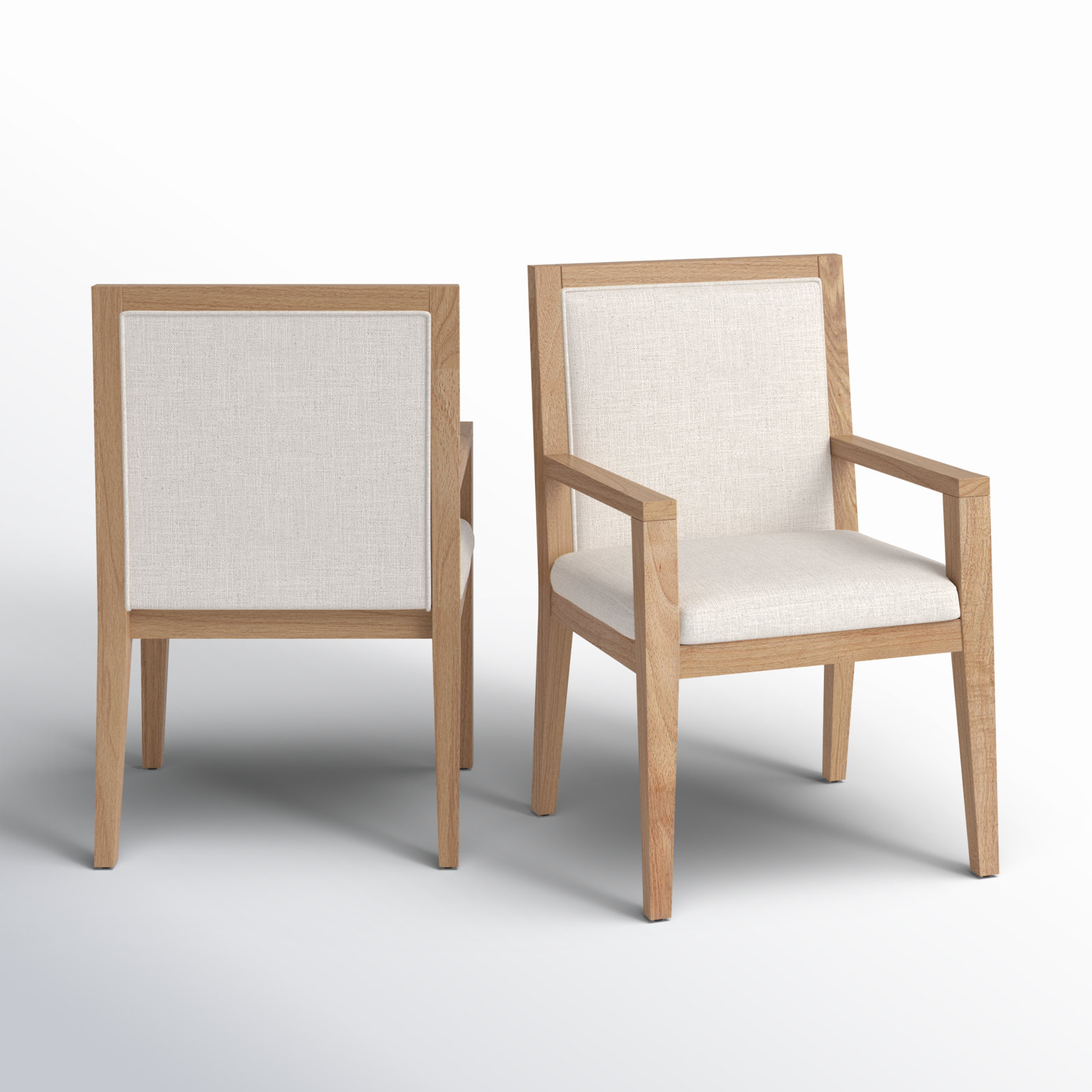 Meria Dining Armchair, Alpacas