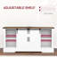 Buffet avec station de charge