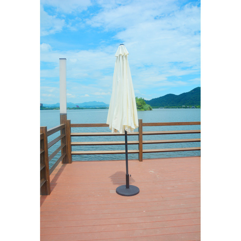 Parasol de marché 10' Stricklin, blanc