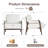 Brayven Wood Upholstered Armchair-518353741