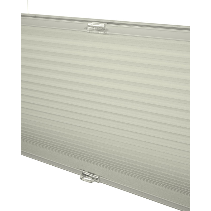 Semi Sheer Cellular Shade, Light Green, 27"W x 72"L