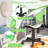 Aldous 360° Swivel Writing Office Task Chair with Mesh Back and Adjustable Height-479425604