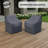 Balderston Metal Outdoor Lounge Chair Covers